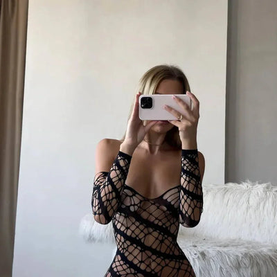 LacyMate Lace Full Bodystocking