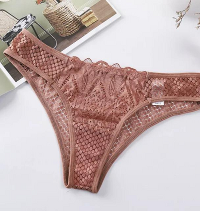 LacyMate™ Velvet Touch Thong