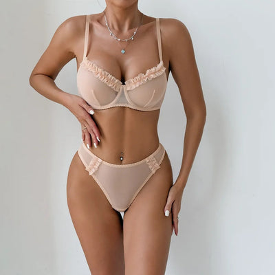 LacyMate™ Barely Yours Lingerie Set