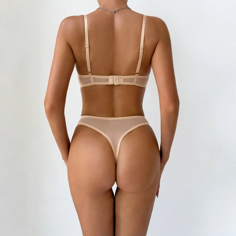 LacyMate™ Barely Yours Lingerie Set