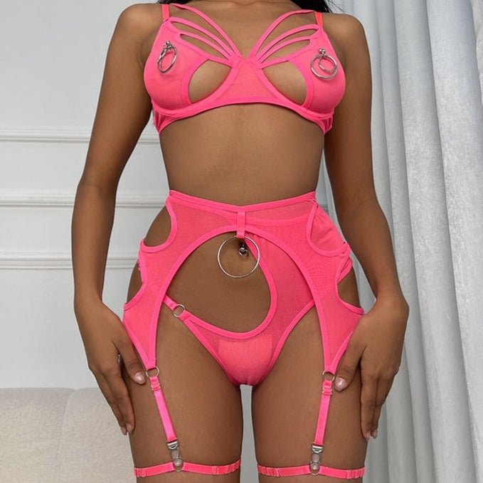 LacyMate™ Aria's Sexy Mesh Set
