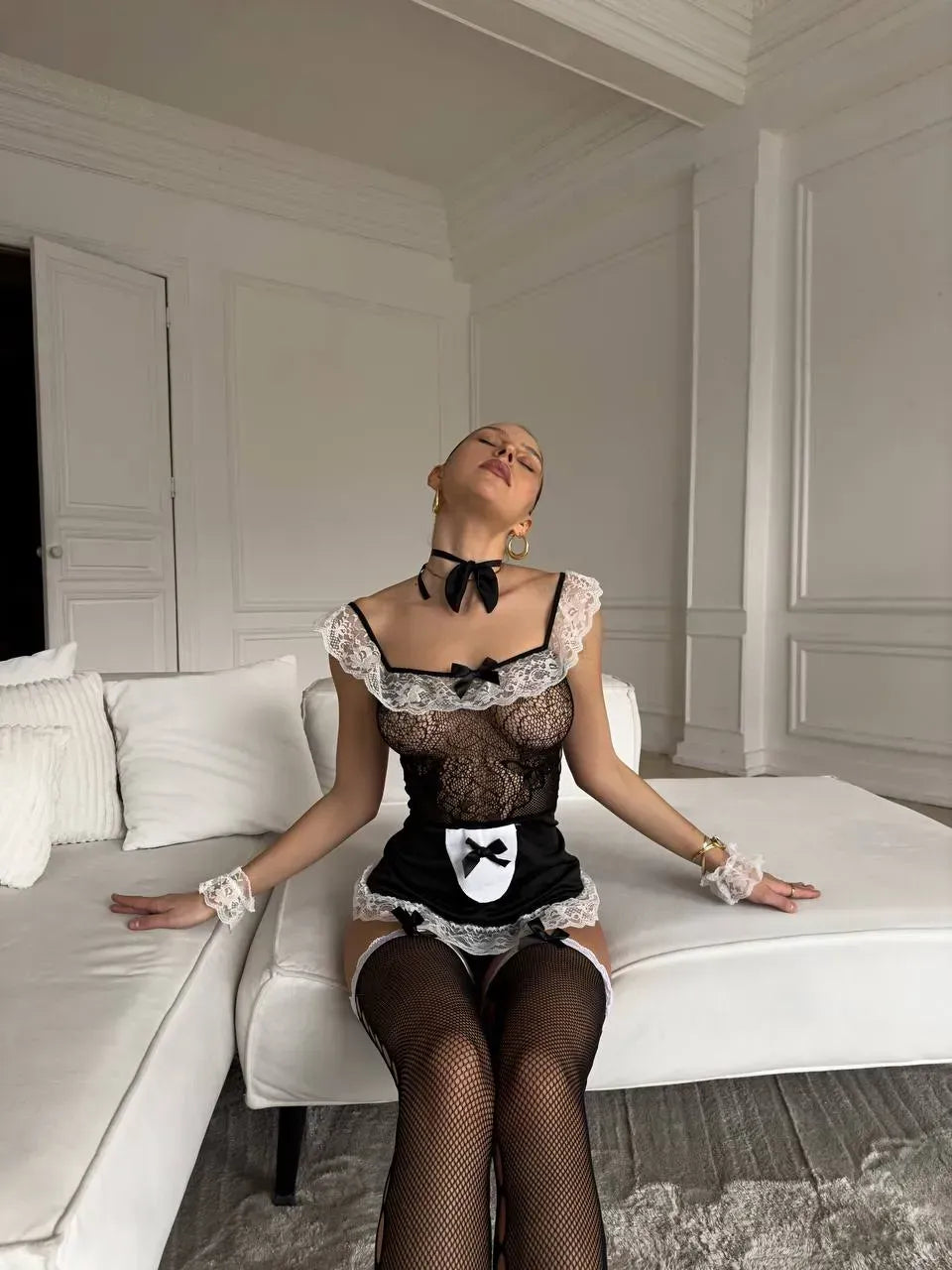 Lacymate Midnight Maid