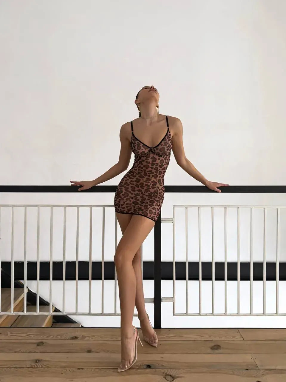 Lacymate™ Knot Nadia Leopard Lingerie