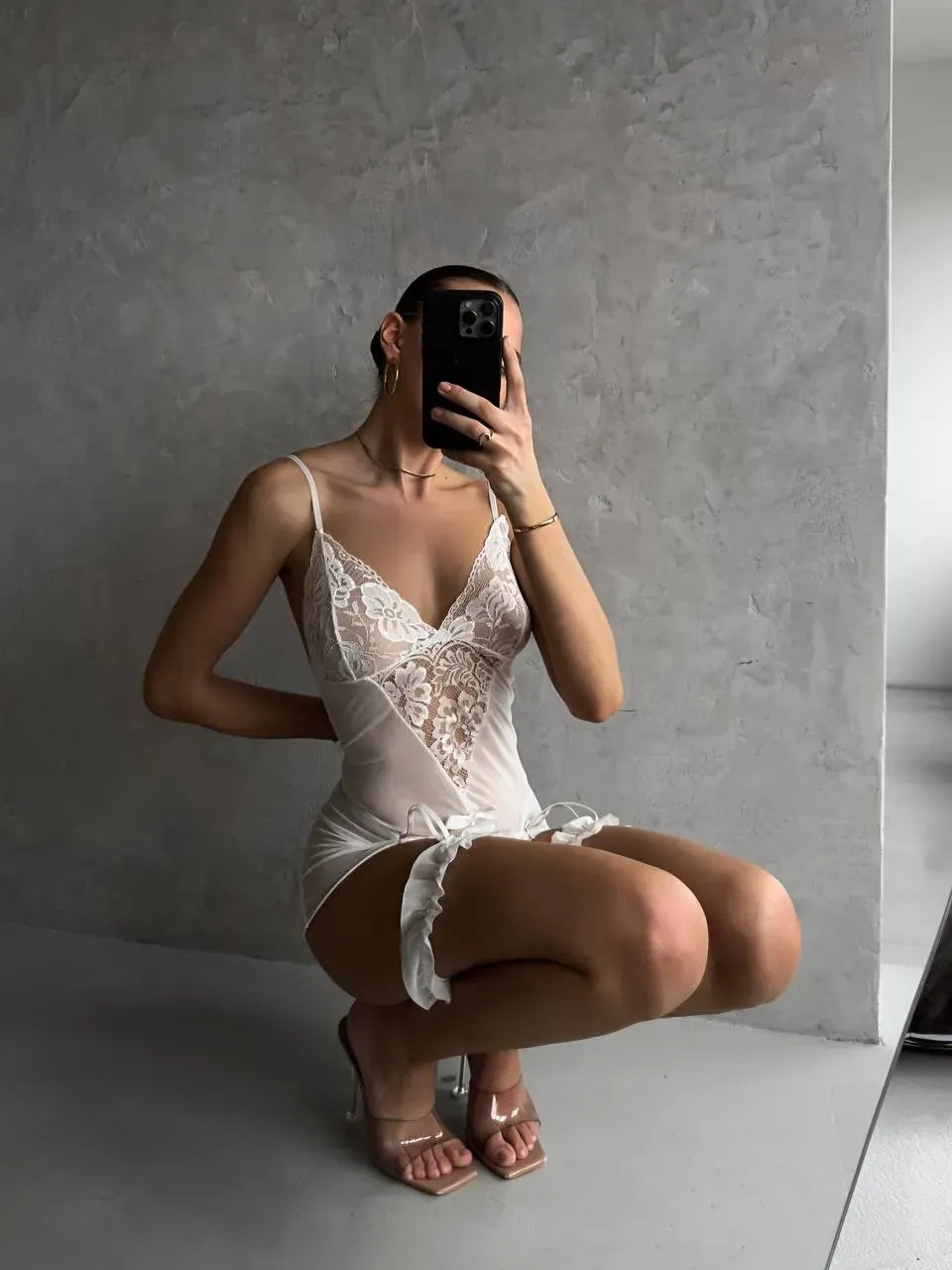 Lacymate™ Ivory Temptation