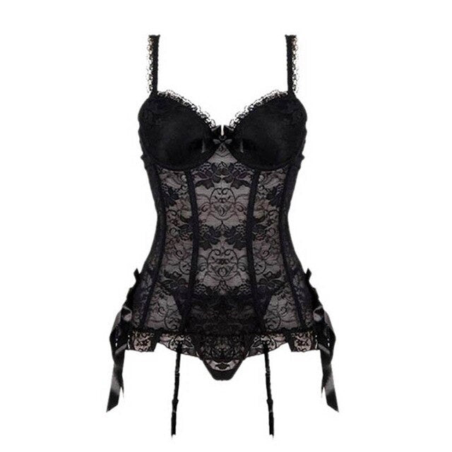 LacyMate™ Josephine Lace Corset