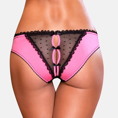 LacyMate™ Isabelle Crotchless Panties