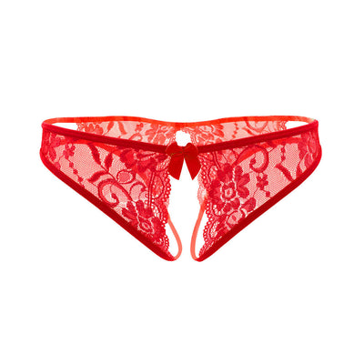 LacyMate™ Vanessa Crotchless Panties