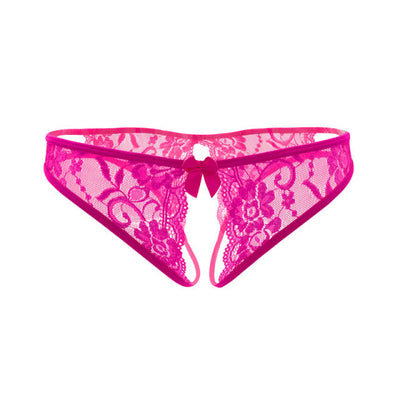 LacyMate™ Vanessa Crotchless Panties