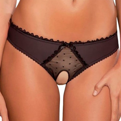 LacyMate™ Isabelle Crotchless Panties