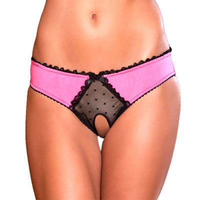 LacyMate™ Isabelle Crotchless Panties