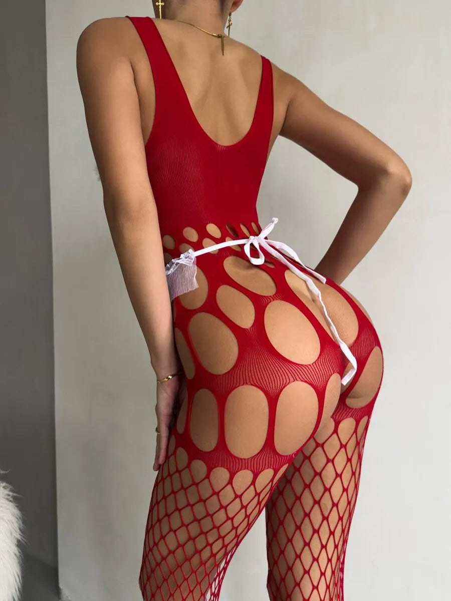 LacyMate™ Hot Holly Mistletoe